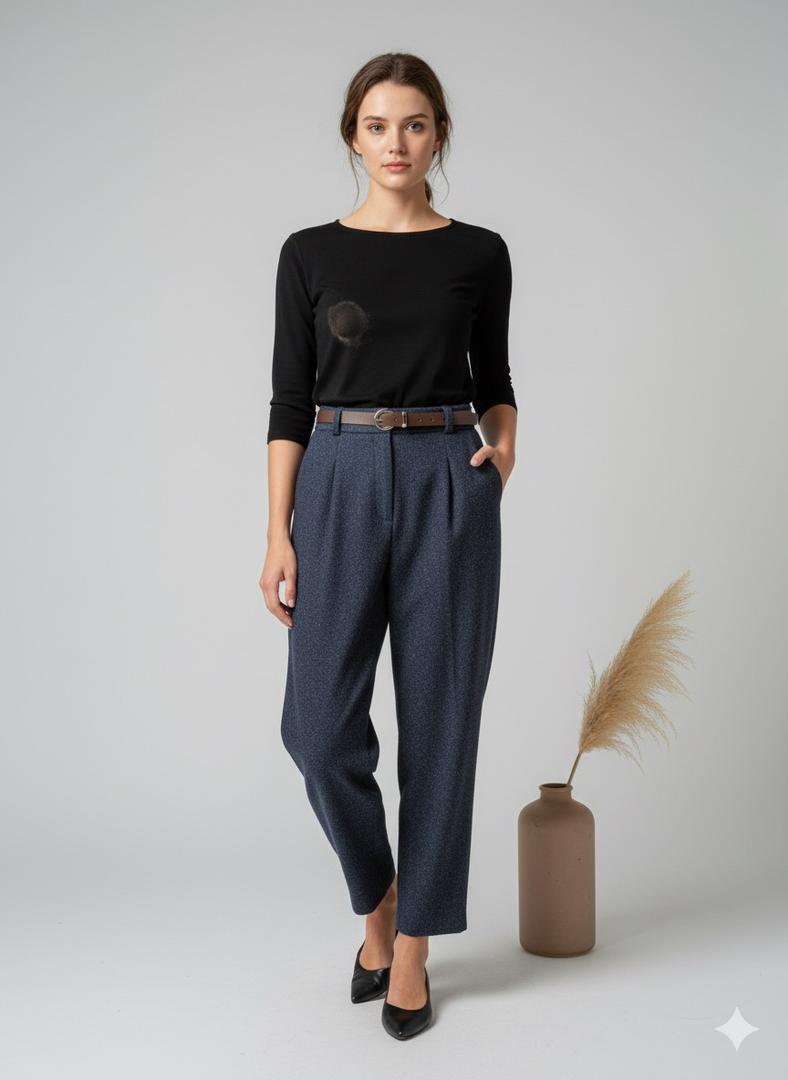 شلوار فوتر مام  زنانه 3124